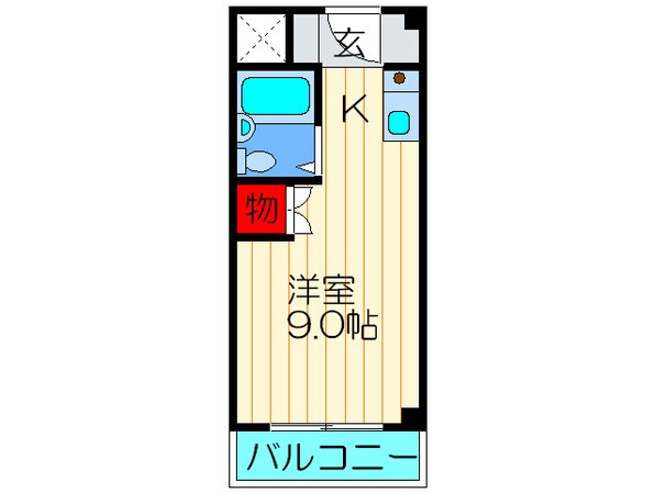 プルミエール枚方の物件間取画像